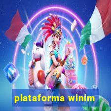 plataforma winim